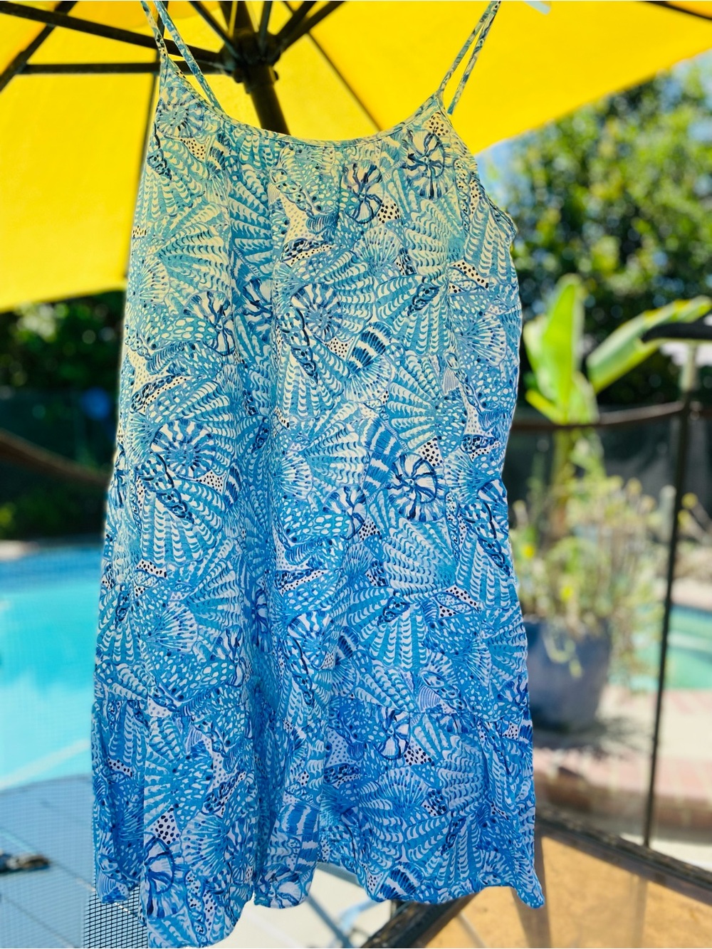 Lilly Pulitzer Linen dress, size L, Gorgeous and so comfortable. - Picture 2 of 4